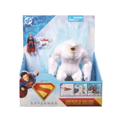 Spin Master Superman Playsets: Superman Movie Set Maches