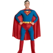 STÅLMANNEN DRÄKT M