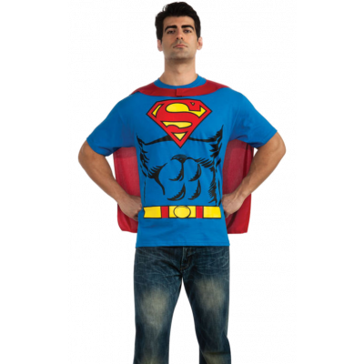 STÅLMANNEN T-SHIRT-DRÄKT XL