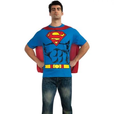 STÅLMANNEN T-SHIRT-DRÄKT XL