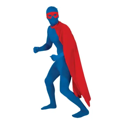 Superhjältemantel - Lång