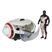 Superman (2025) DC Direct Super Powers Action Figure with Vehicle Mr. Terrific & T-Craft