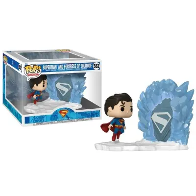 Superman (2025) - Pop Moment Nr 582 - Superman & Fortress Of Solitude