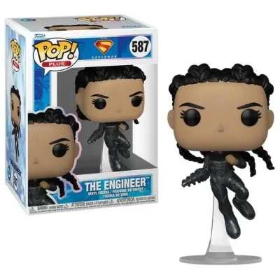 Superman (2025) - Pop Plus Nr 587 - The Engineer (Metallic)