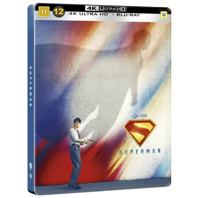 Superman (2025) Steelbook CLARKE (A.K.A SHADOW)