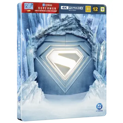 Superman (2025) Steelbook FORTRESS DOOR (A.K.A DOOR)