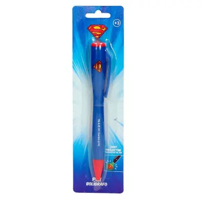 Superman Ball Pen with Light Logo