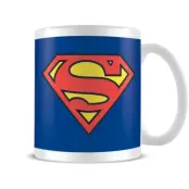 Superman - Blue Logo Mugg