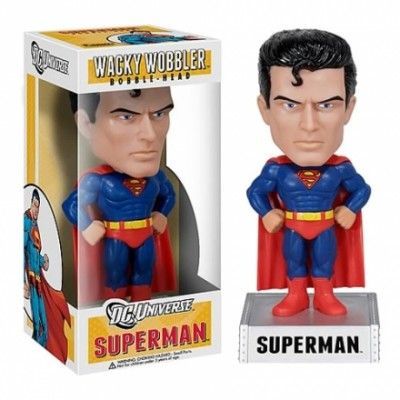 Superman Bobble Head