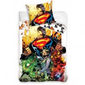 Superman - Comic Style Duvet Set 160 x 200