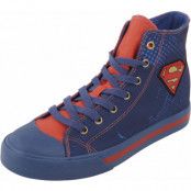 Superman - DC Comics Höga sneakers - EU37 EU38 - för  blå/röd