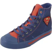 Superman - DC Comics Höga sneakers - EU38 - för  blå/röd
