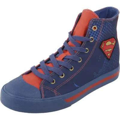 Superman - DC Comics Höga sneakers - EU38 - för  blå/röd