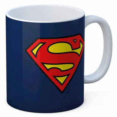Superman Dc Comics Logo Mug