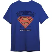 Superman - DC Comics T-shirt - S XXL - för Herr - blå