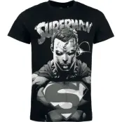Superman - DC Comics T-shirt - Superman - DC Comics - S XXL - för Herr - svart