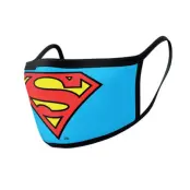 Superman Face Masks 2-Pack Logo