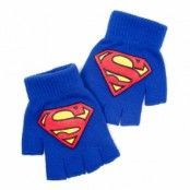 Superman Fingerlösa Handskar - One size