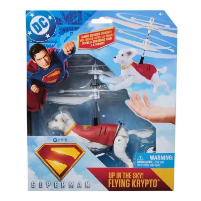Superman - Flying Krypto 19 cm