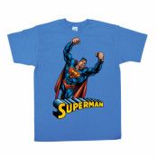 Superman Flying T-Shirt M