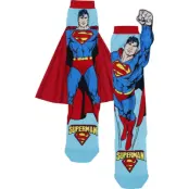 Superman - Fun Knästrumpor - Superman Socks - one size - för  flerfärgad