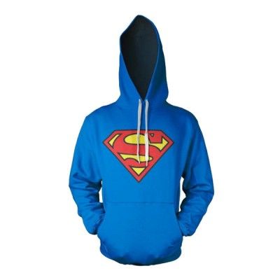 Superman Hoodie - Medium