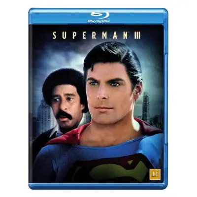SUPERMAN III Blu-Ray
