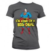 Superman - I´m Kind Of A Big Deal Girly Tee, T-Shirt