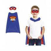 Superman Inspired Mask and Cape for Kids