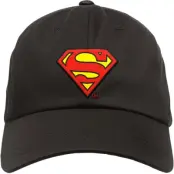Superman Keps - Metal-Kids - Logo - för barn - svart