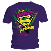 Superman Last Son Of Krypton T-Shirt (SMALL)