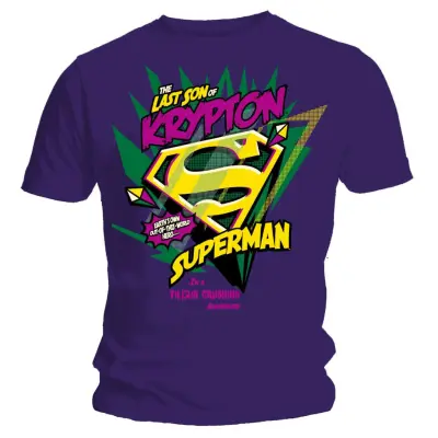 Superman Last Son Of Krypton T-Shirt (SMALL)