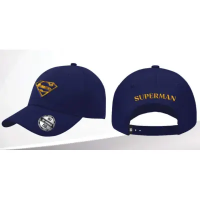 Superman - Logo - Baseball Cap