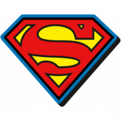 Superman - Logo - Chunky Magnet