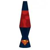 Superman - Logo - Lava Lamp