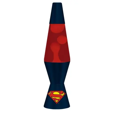 Superman - Logo - Lava Lamp