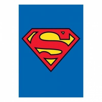 Superman Logo Poster