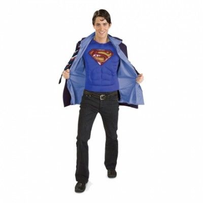 Clark Kent Superman Maskeraddräkt