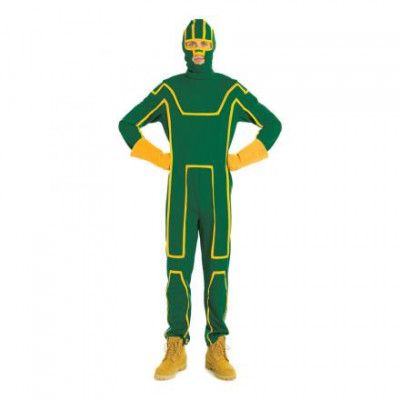 Kick-Ass Deluxe Maskeraddräkt
