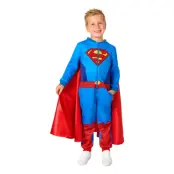 OppoSuits Superman™ Onesie för Barn - Large