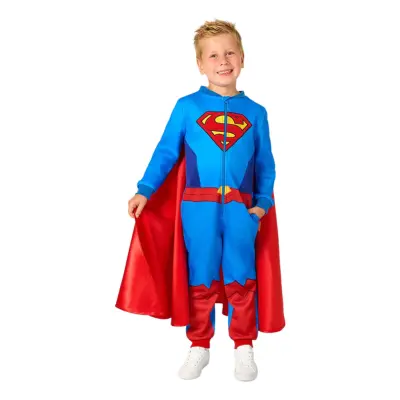 OppoSuits Superman™ Onesie för Barn - Medium