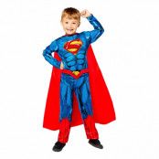 Superman Barn Maskeraddräkt - X-Large