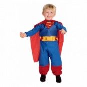 Superman Bebis Maskeraddräkt - One size