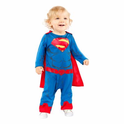 Superman Bebis Maskeraddräkt - 18-24 månader