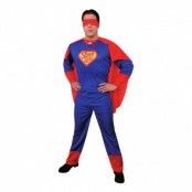 Superman Budget Maskeraddräkt - One size