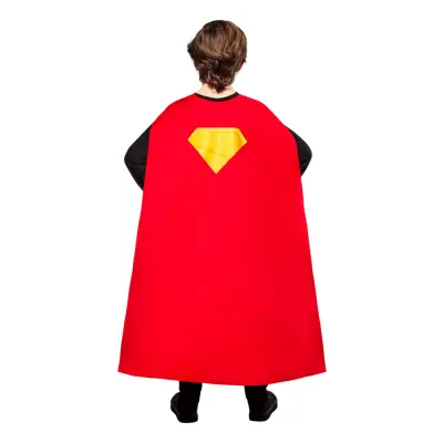 Superman Cape för Barn - One size
