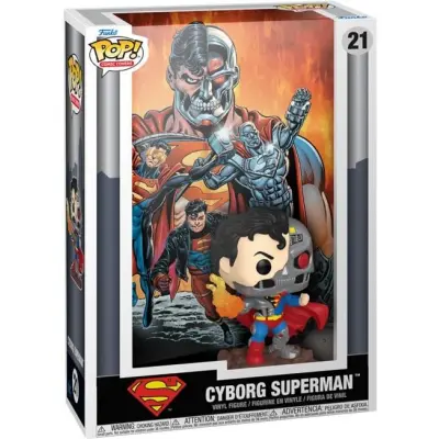 Superman - Cyborg Superman (Comic Covers) Vinyl Figure 21 - Funko Pop! - Funko Shop Europe