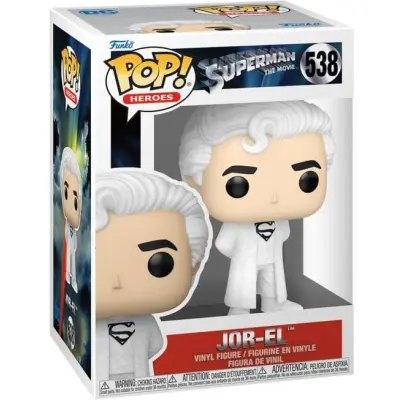 Superman - Jor-El Vinyl Figur 538 - Funko Pop! - Funko Shop Europe