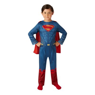 Superman Justice League Barn Maskeraddräkt - Medium
