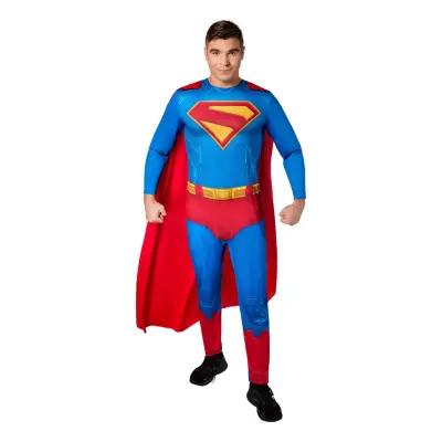 Superman Klassisk Maskeraddräkt - Small